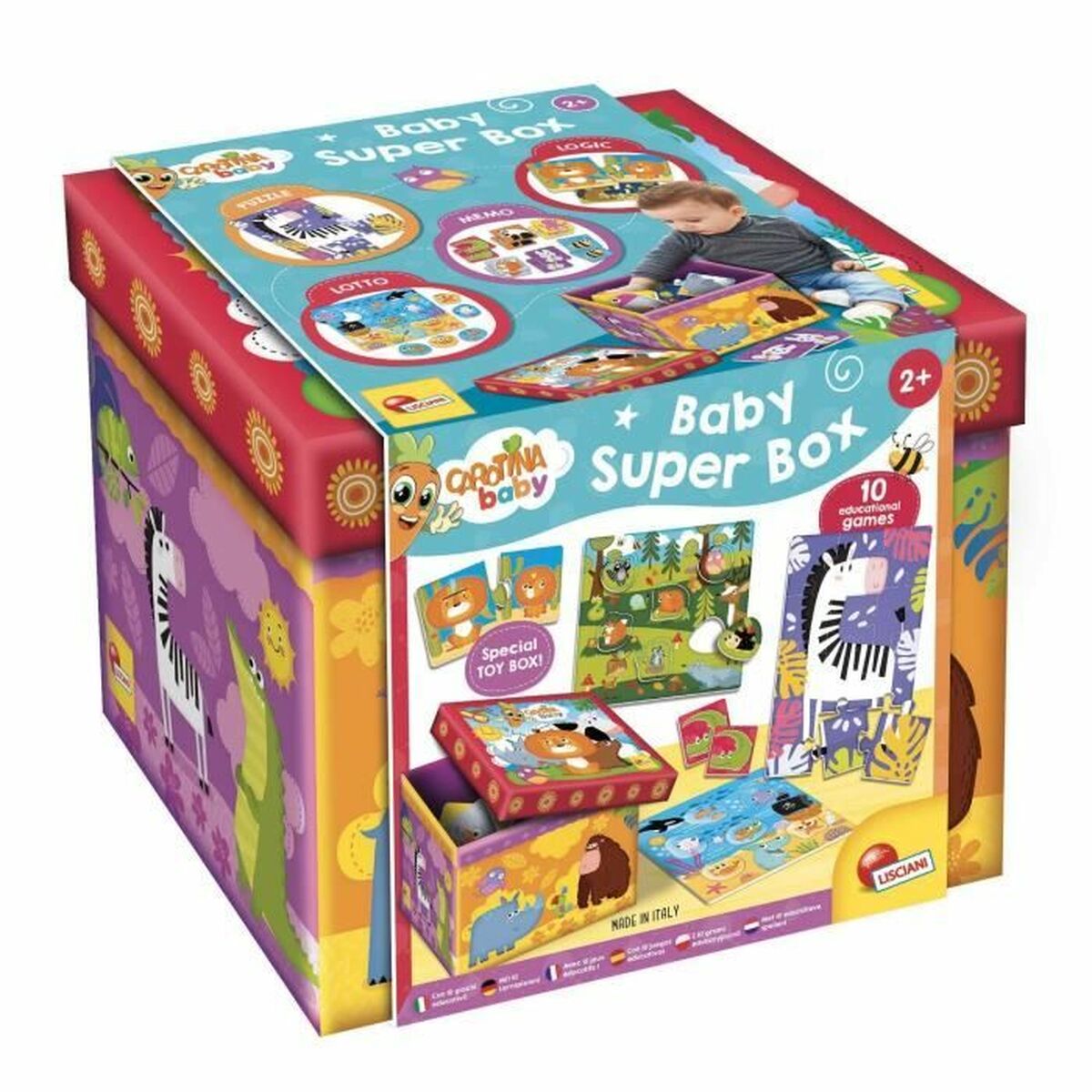 Joc Educativ Lisciani Giochi - Jucarii si jocuri, Jocuri și accesorii