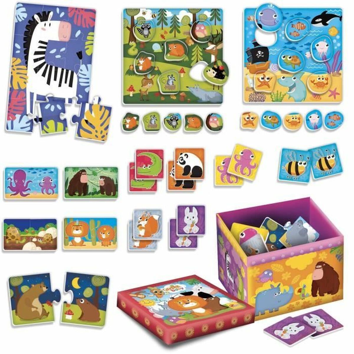 Joc Educativ Lisciani Giochi - Jucarii si jocuri, Jocuri și accesorii