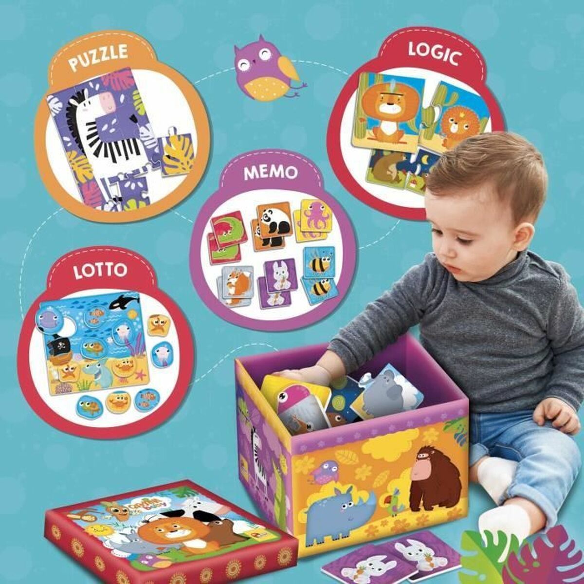 Joc Educativ Lisciani Giochi - Jucarii si jocuri, Jocuri și accesorii