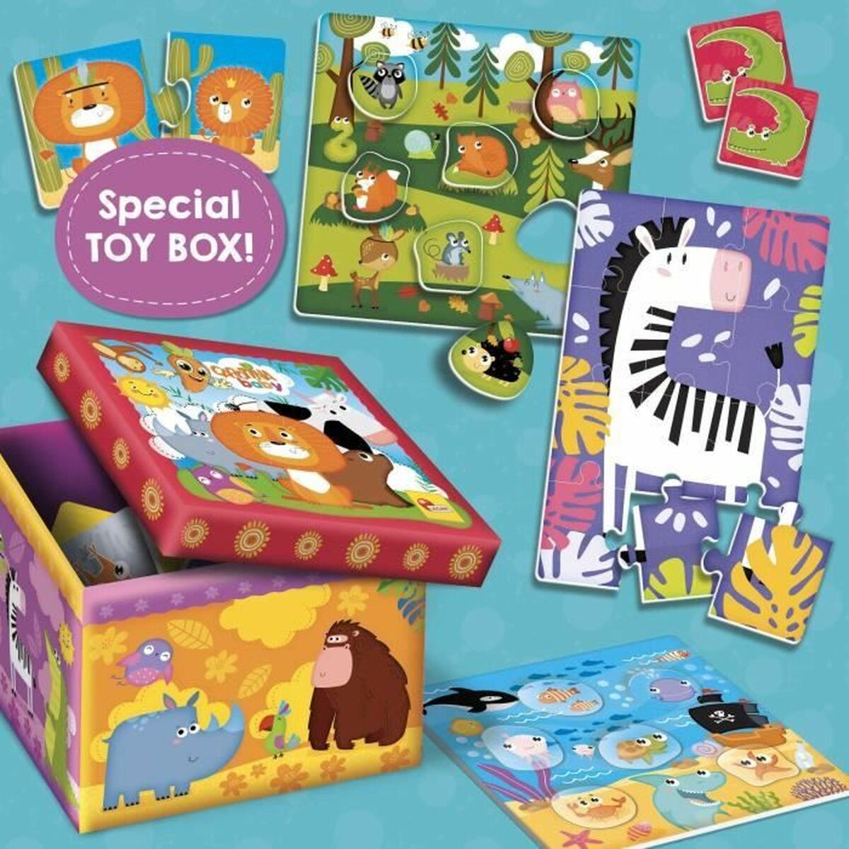 Joc Educativ Lisciani Giochi - Jucarii si jocuri, Jocuri și accesorii