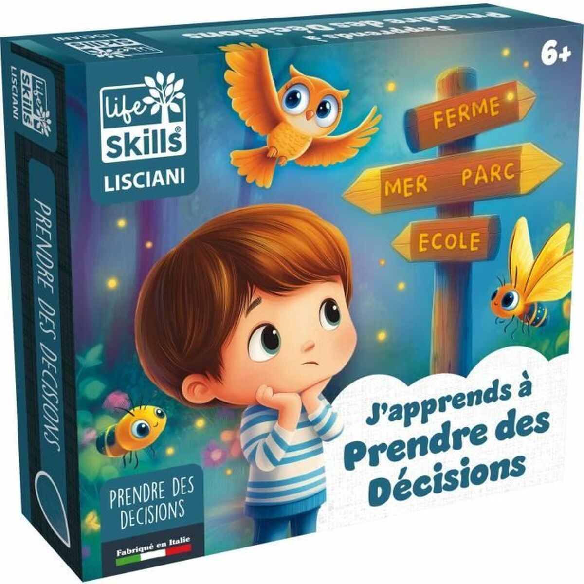 Joc Educativ Lisciani Giochi - Jucarii si jocuri, Jocuri și accesorii
