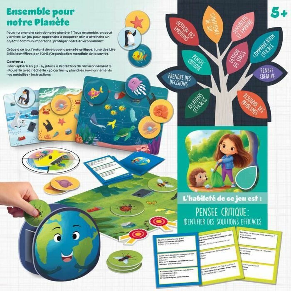 Joc Educativ Lisciani Giochi - Jucarii si jocuri, Jocuri și accesorii