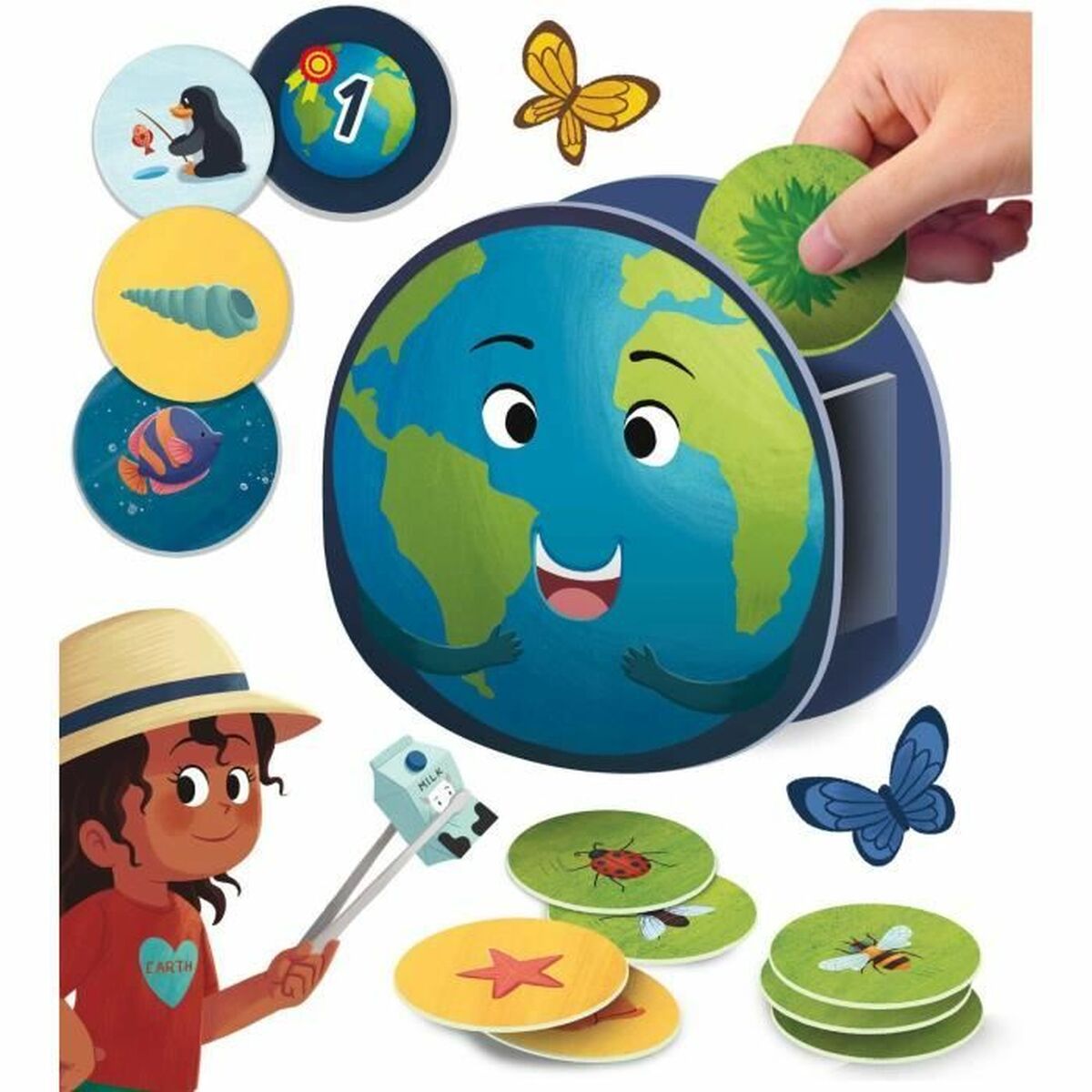 Joc Educativ Lisciani Giochi - Jucarii si jocuri, Jocuri și accesorii