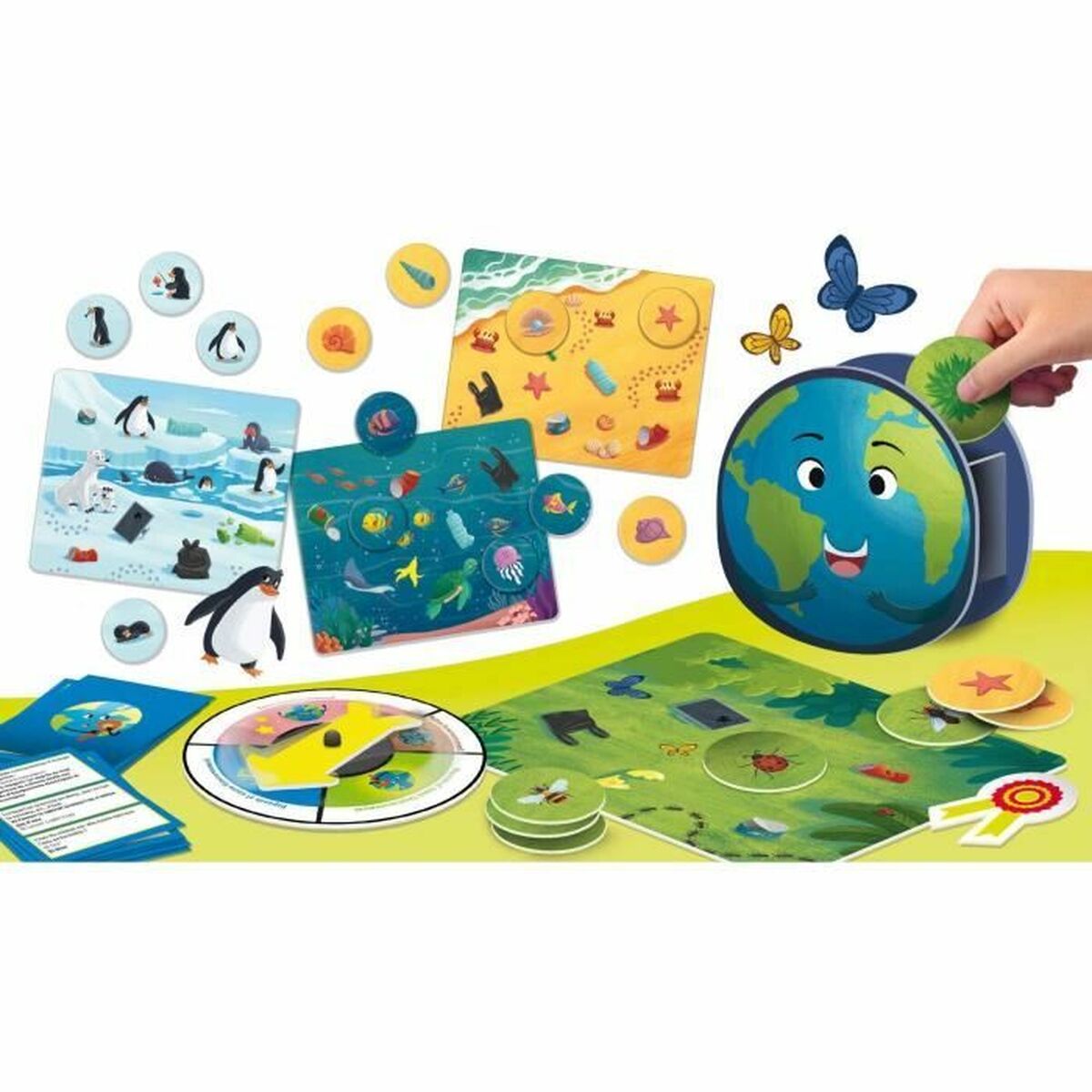 Joc Educativ Lisciani Giochi - Jucarii si jocuri, Jocuri și accesorii