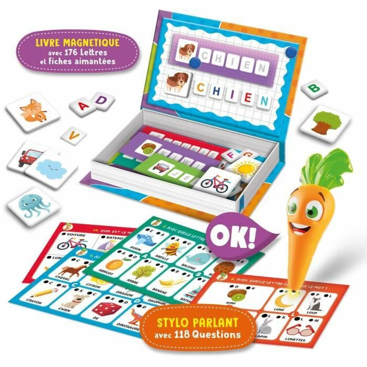 Joc Educativ Lisciani Giochi - Jucarii si jocuri, Jocuri și accesorii