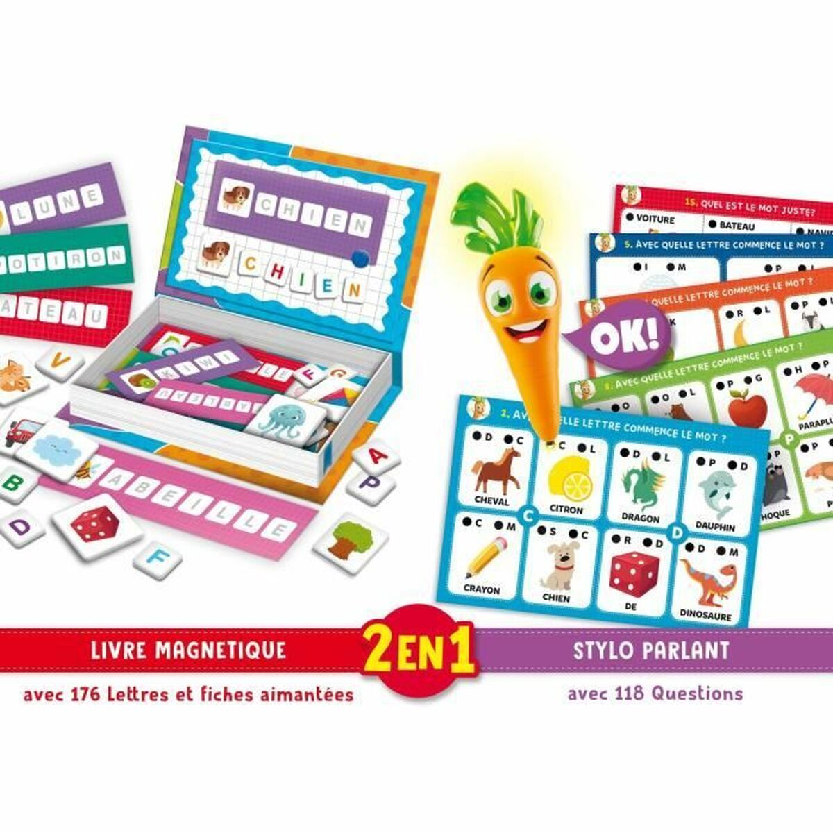 Joc Educativ Lisciani Giochi - Jucarii si jocuri, Jocuri și accesorii