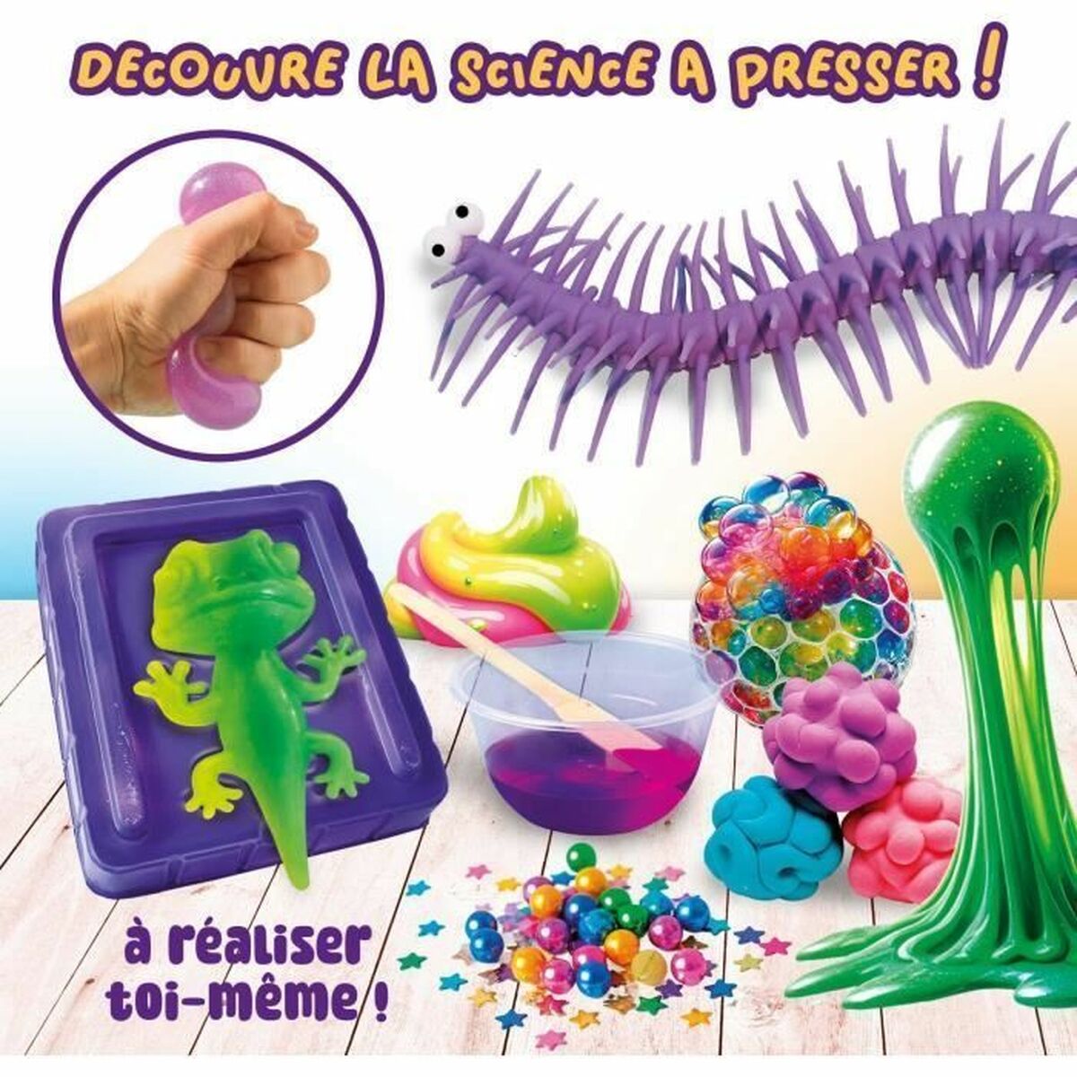 Joc de știință Lisciani Giochi - Jucarii si jocuri, Învățare și educație