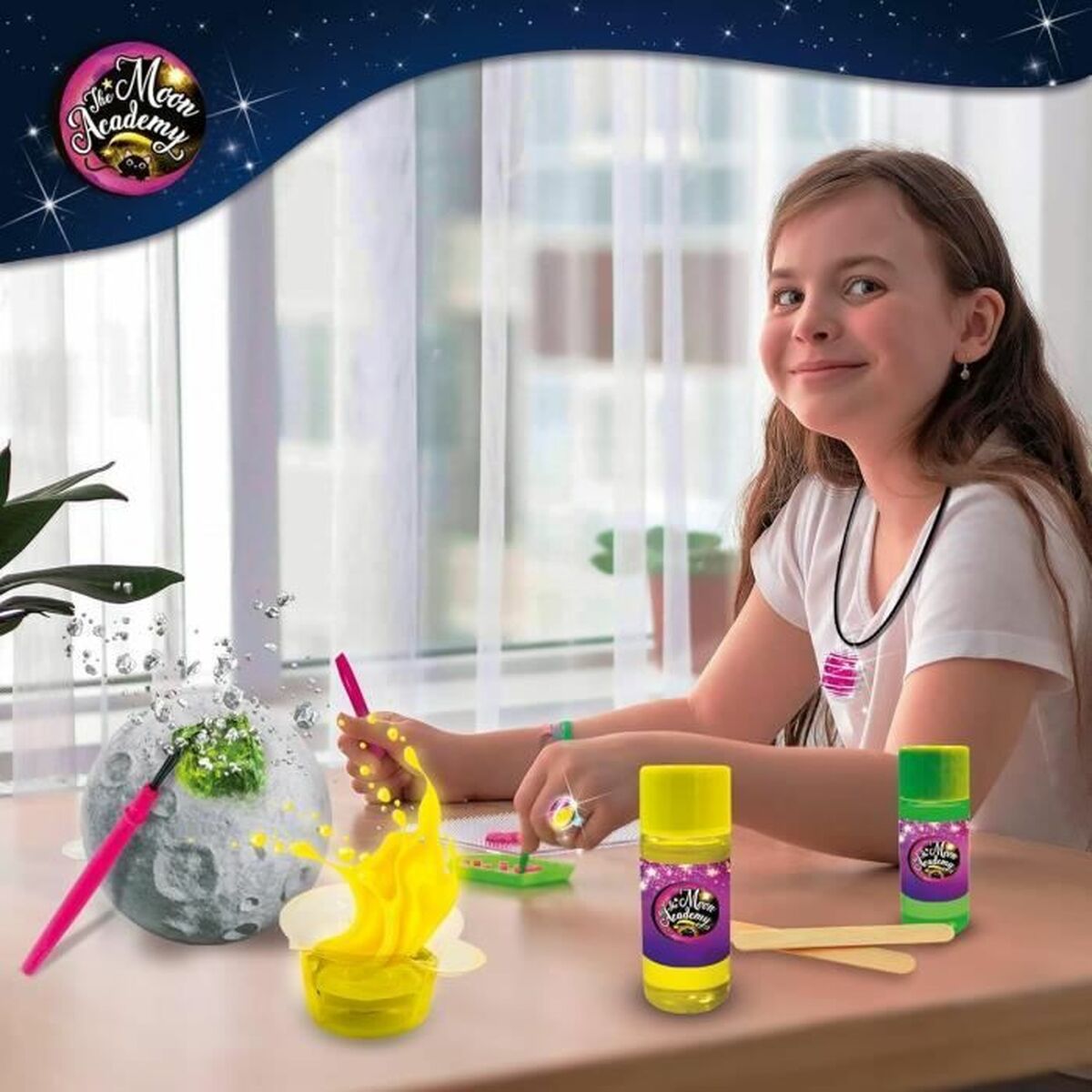 Set de Lucru Manual Lisciani Giochi The Moon Academy My Moon Multicolor - Jucarii si jocuri, Activități creative