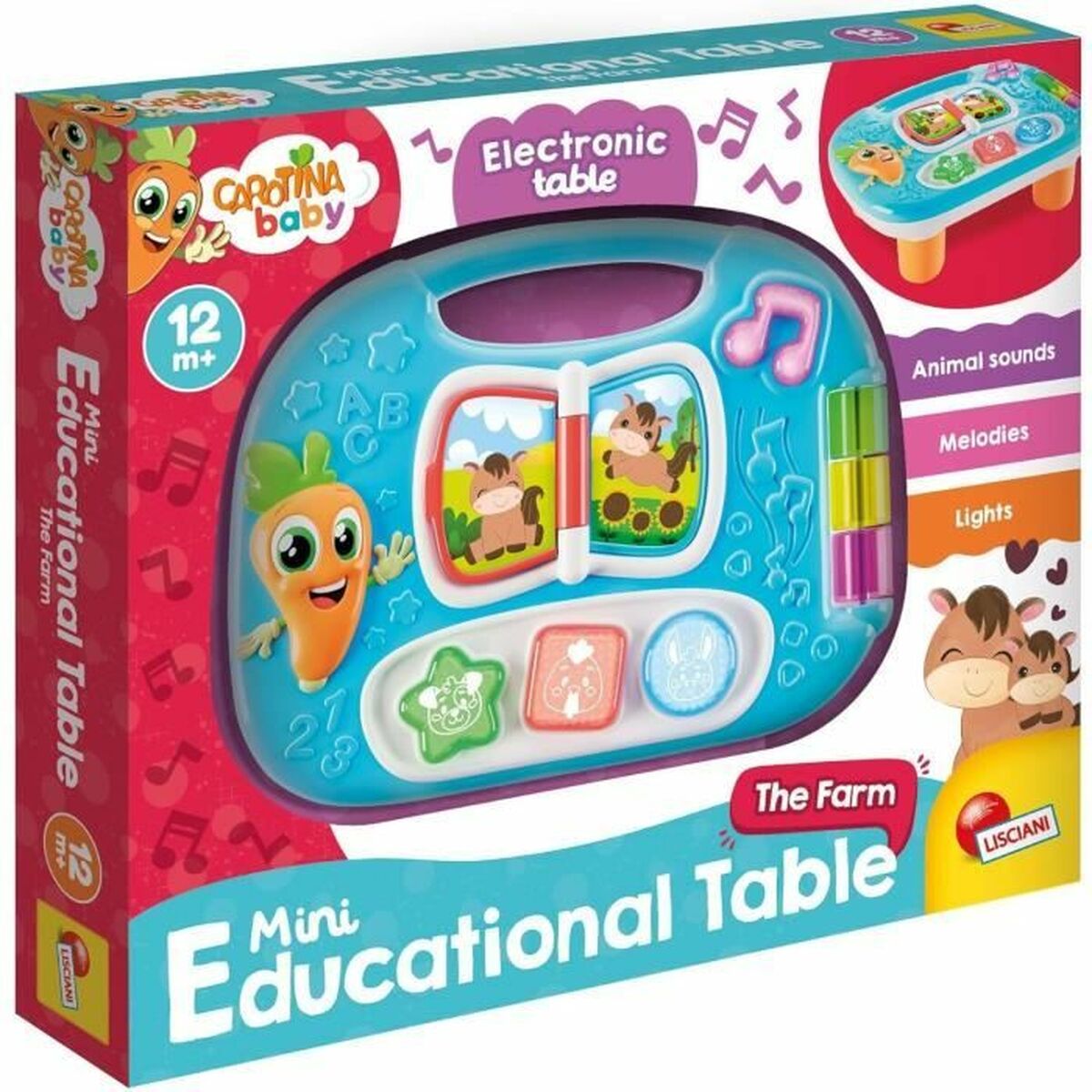 Joc Educativ Lisciani Giochi Farm - Jucarii si jocuri, Jocuri și accesorii