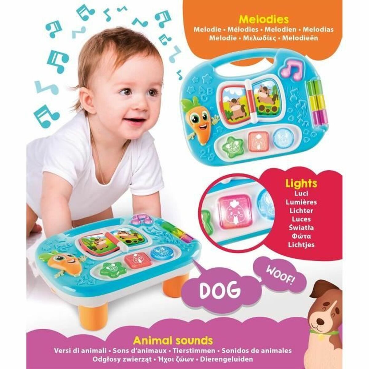 Joc Educativ Lisciani Giochi Farm - Jucarii si jocuri, Jocuri și accesorii