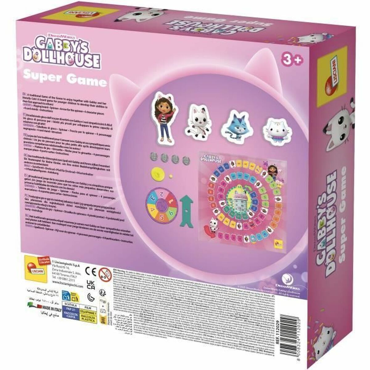 Joc de Masă Lisciani Giochi - Jucarii si jocuri, Jocuri și accesorii