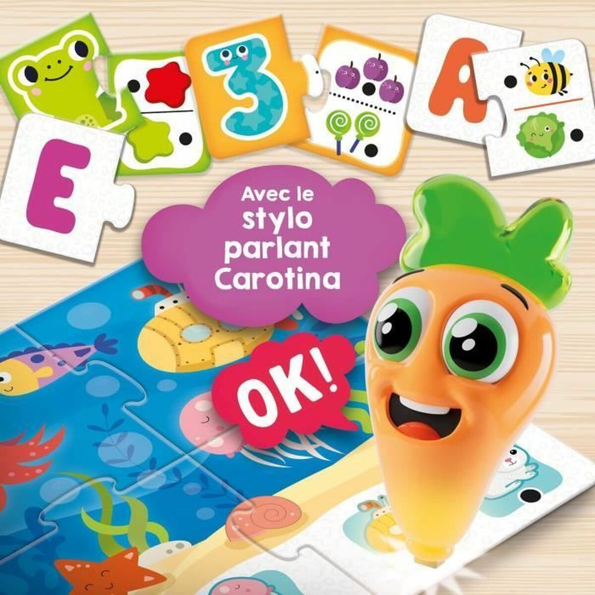 Joc Educativ Lisciani Giochi CAROTINA BABY - Jucarii si jocuri, Jocuri și accesorii