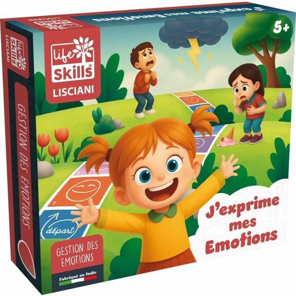 Joc Educativ Lisciani Giochi Emotions - Jucarii si jocuri, Jocuri și accesorii
