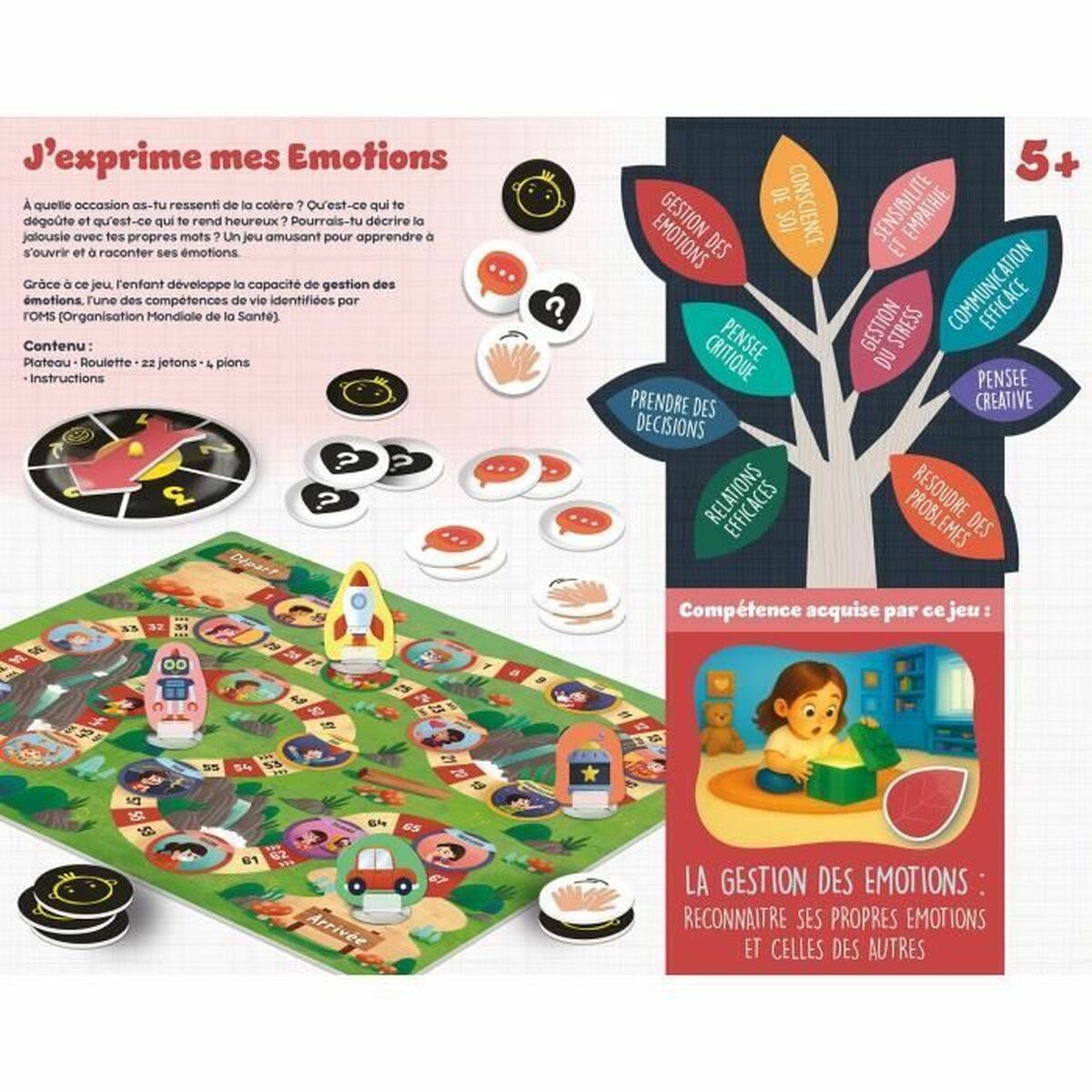 Joc Educativ Lisciani Giochi Emotions - Jucarii si jocuri, Jocuri și accesorii