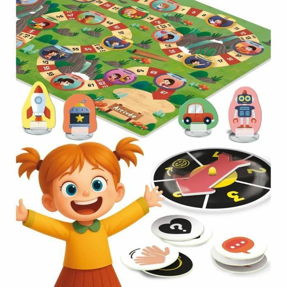 Joc Educativ Lisciani Giochi Emotions - Jucarii si jocuri, Jocuri și accesorii