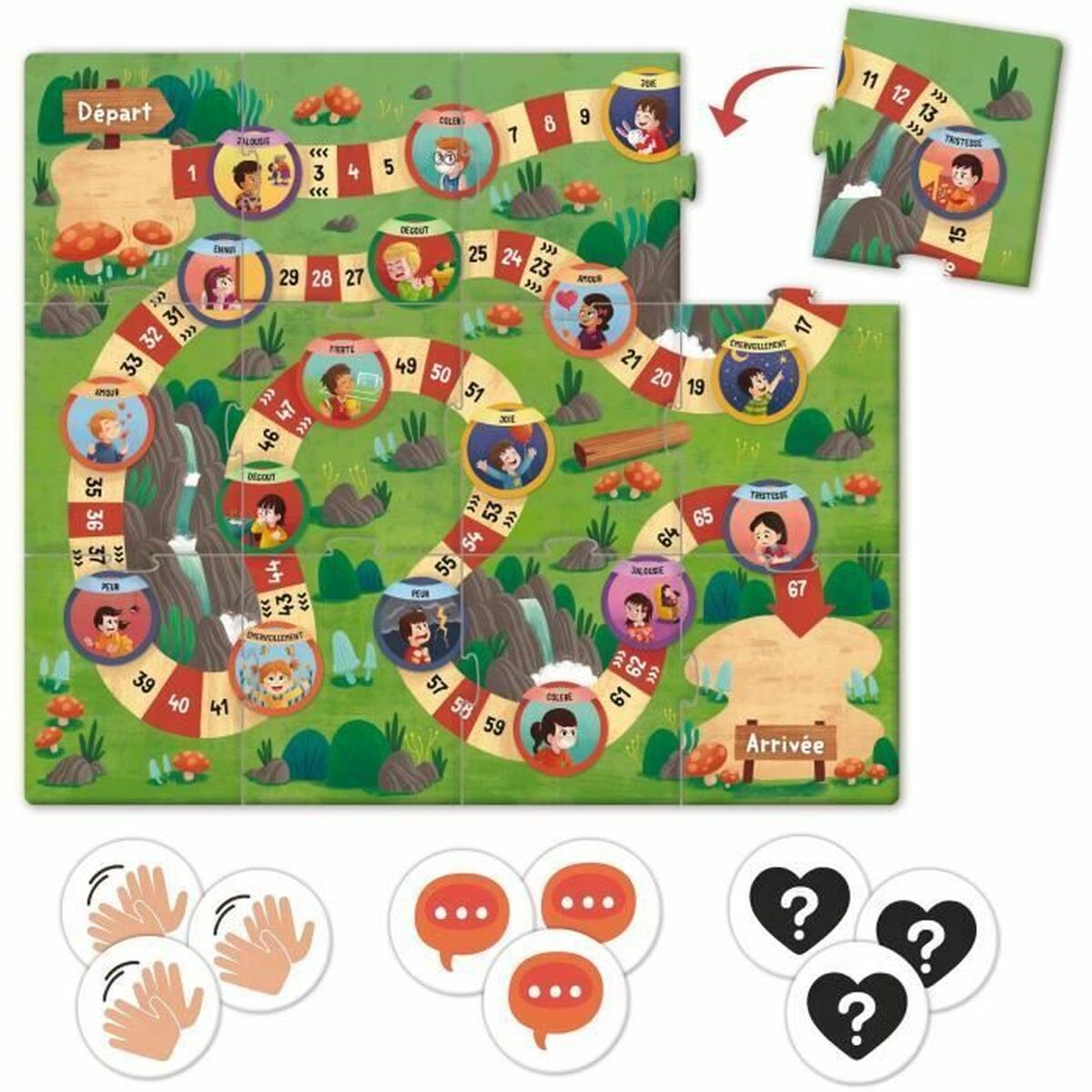 Joc Educativ Lisciani Giochi Emotions - Jucarii si jocuri, Jocuri și accesorii