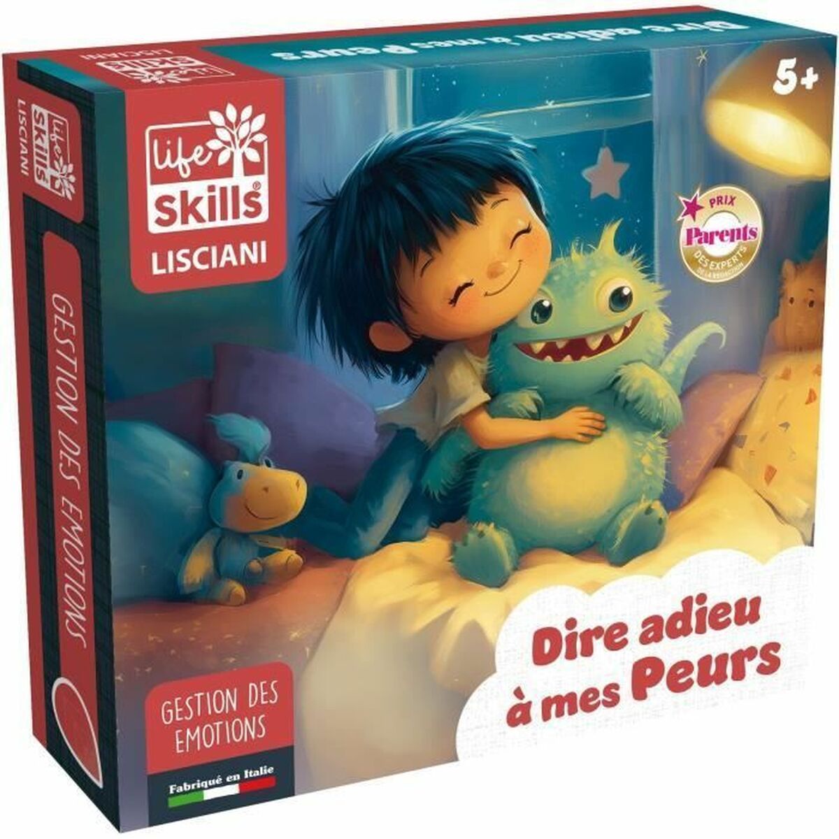 Joc Educativ Lisciani Giochi Fears - Jucarii si jocuri, Jocuri și accesorii