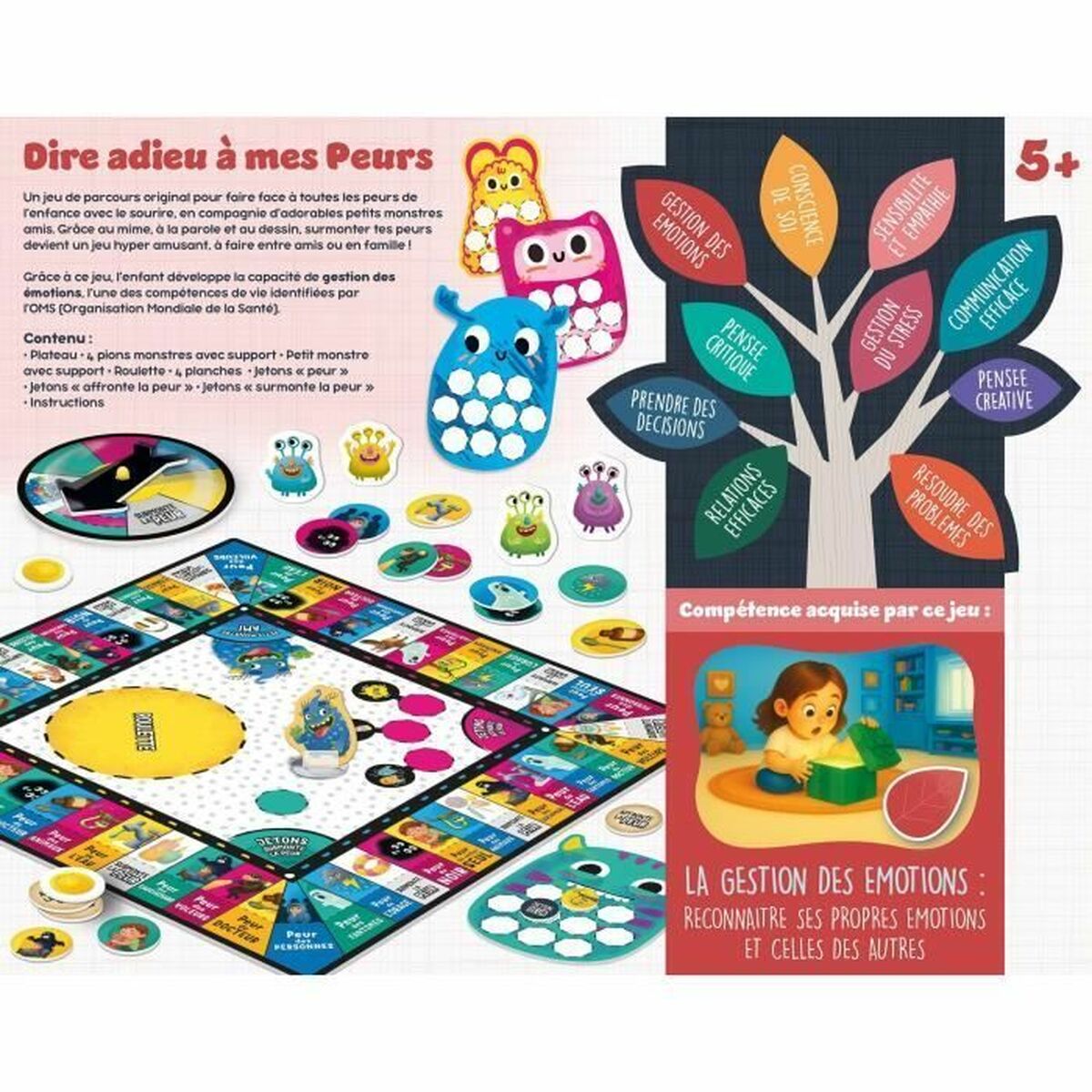 Joc Educativ Lisciani Giochi Fears - Jucarii si jocuri, Jocuri și accesorii
