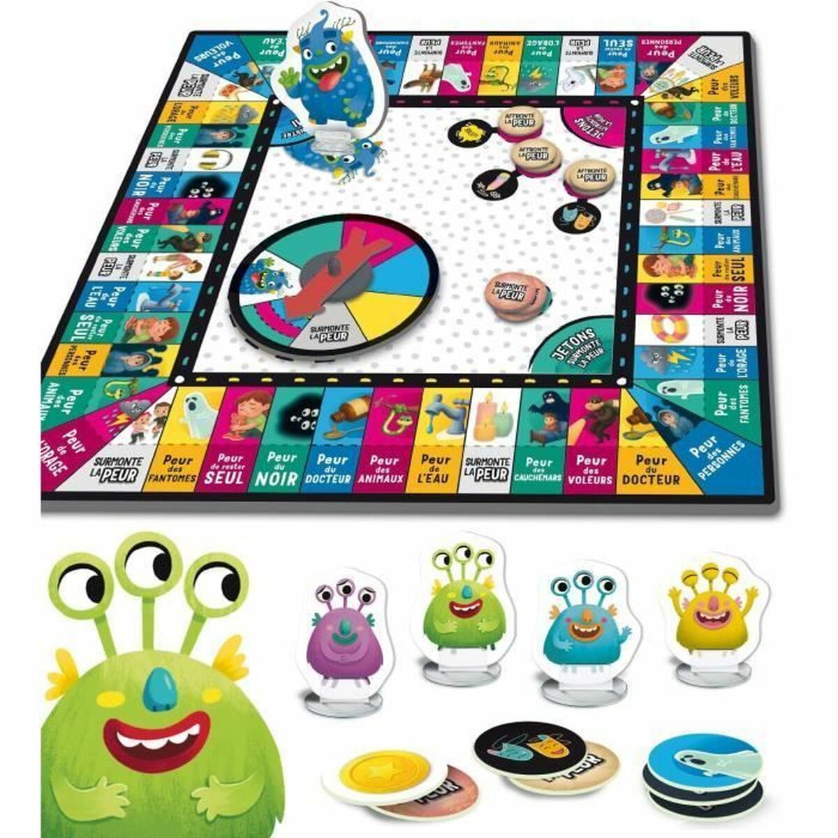 Joc Educativ Lisciani Giochi Fears - Jucarii si jocuri, Jocuri și accesorii