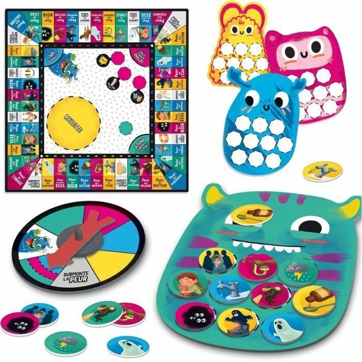 Joc Educativ Lisciani Giochi Fears - Jucarii si jocuri, Jocuri și accesorii