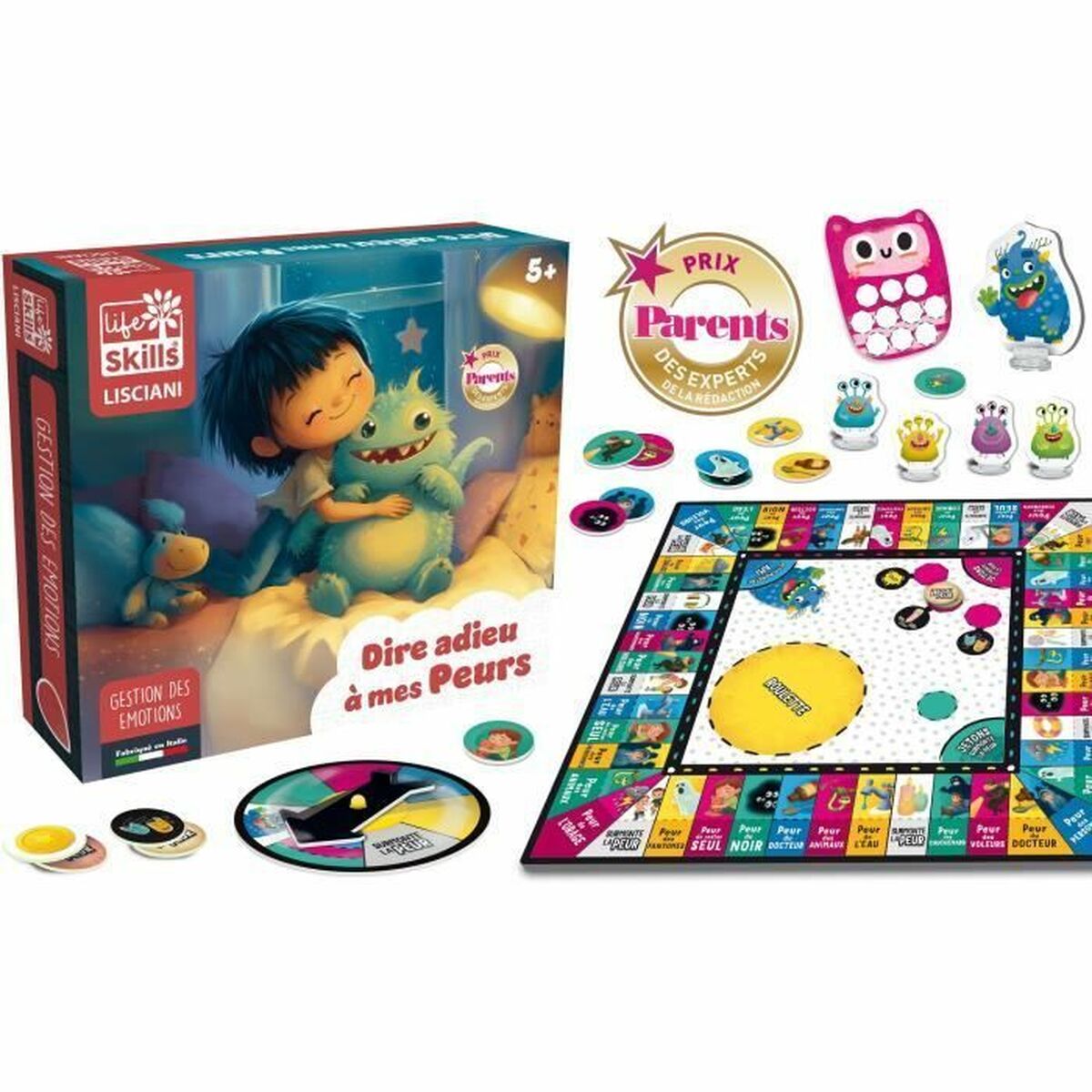 Joc Educativ Lisciani Giochi Fears - Jucarii si jocuri, Jocuri și accesorii