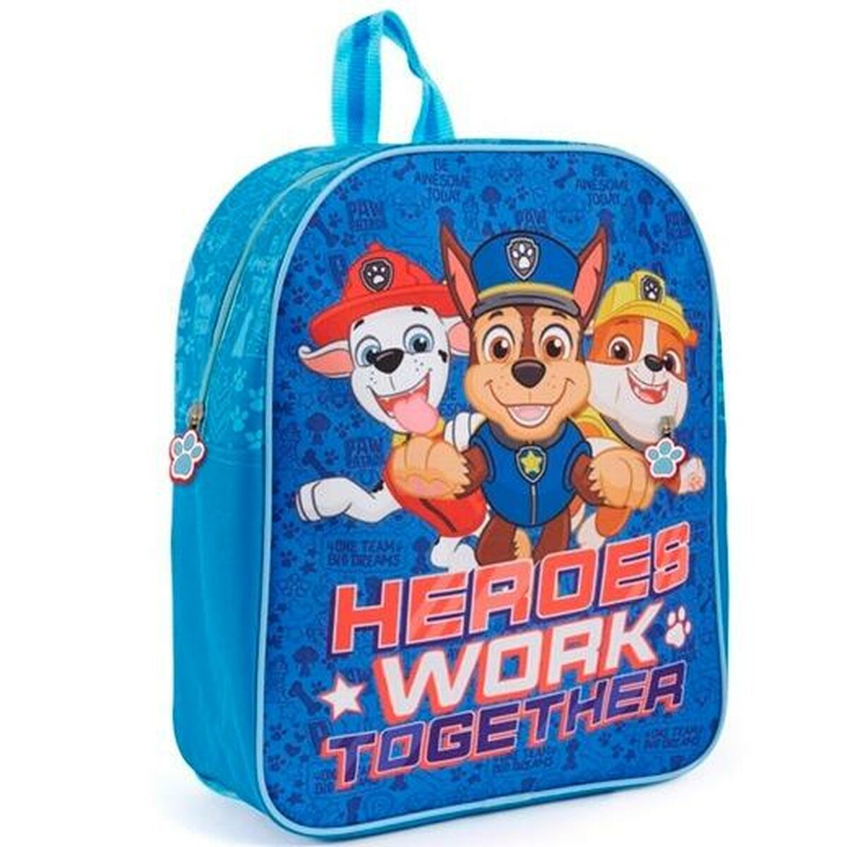 Rucsac pentru Copii The Paw Patrol Albastru 30 x 24 x 10 cm - Birou și papetărie, Material școlar și educațional