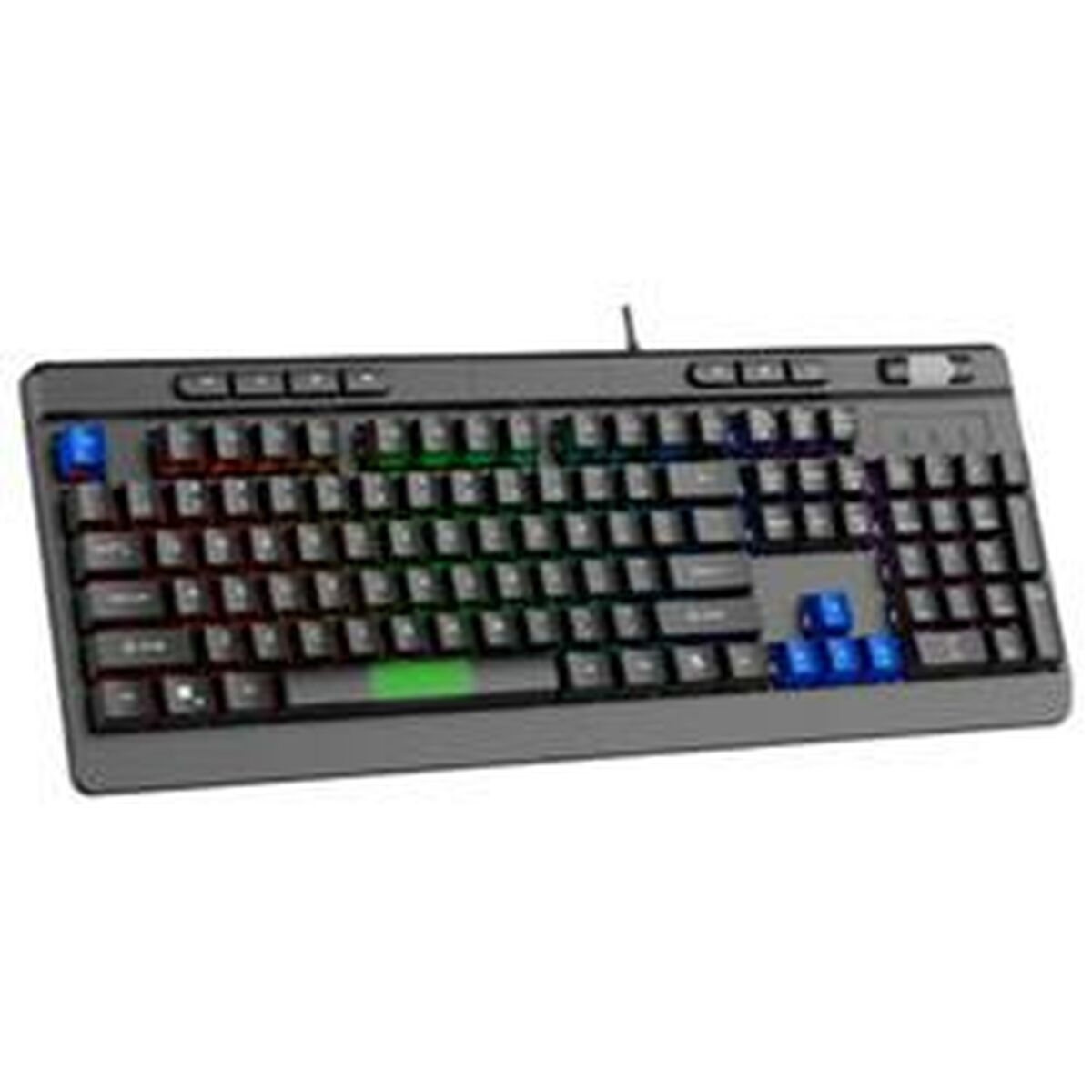 Tastatură Gaming Sparco SPMEMKEYBESP Negru Qwerty Spaniolă - Tehnică de calcul, Accesorii