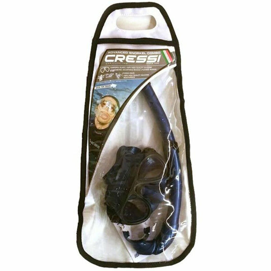 Ochelari de Scufundare cu Tub Calibro Cressi-Sub DS435050 - Sport și în aer liber, Sporturi acvatice