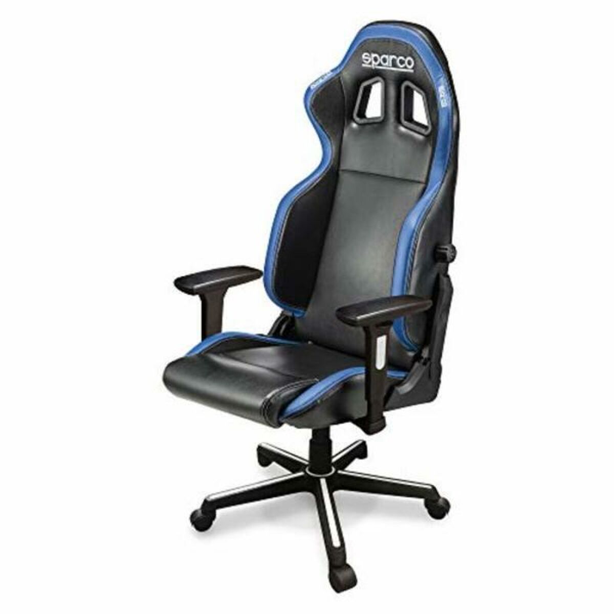 Scaun Gaming Sparco S00998NRAZ Negru/Albastru - Acasă și bucătărie, Mobilă