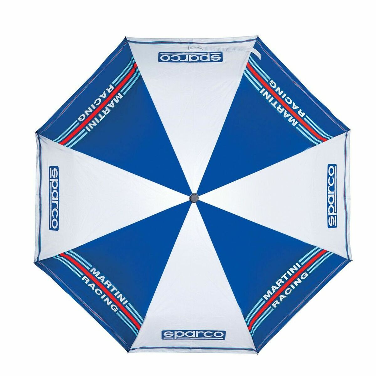 Umbrelă Sparco Martini Racing Ø 95 cm Albastru/Alb Albastru - Bagaje, Umbrelă