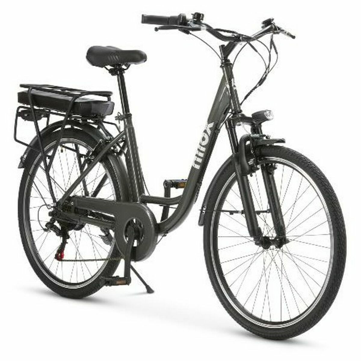 Bicicletă Electrică Nilox J5 PRO Verde 26" - Sport și în aer liber, Ciclism