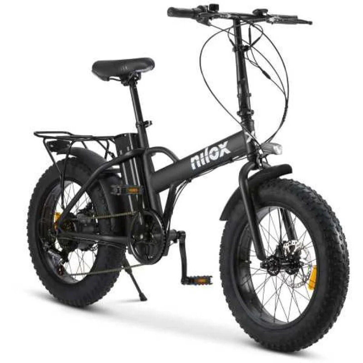 Bicicletă Electrică Nilox X5 PRO 20X4P 10000 mAh Negru 250 W 20" - Sport și în aer liber, Ciclism
