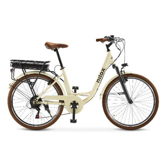 Bicicletă Electrică Nilox J5 PRO Alb 250 W 26" - Sport și în aer liber, Ciclism