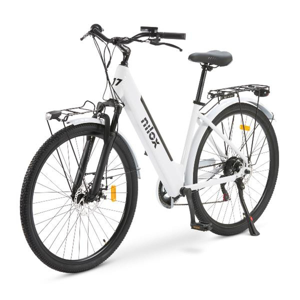 Bicicletă Electrică Nilox J7 Alb 250 W 28" - Sport și în aer liber, Ciclism