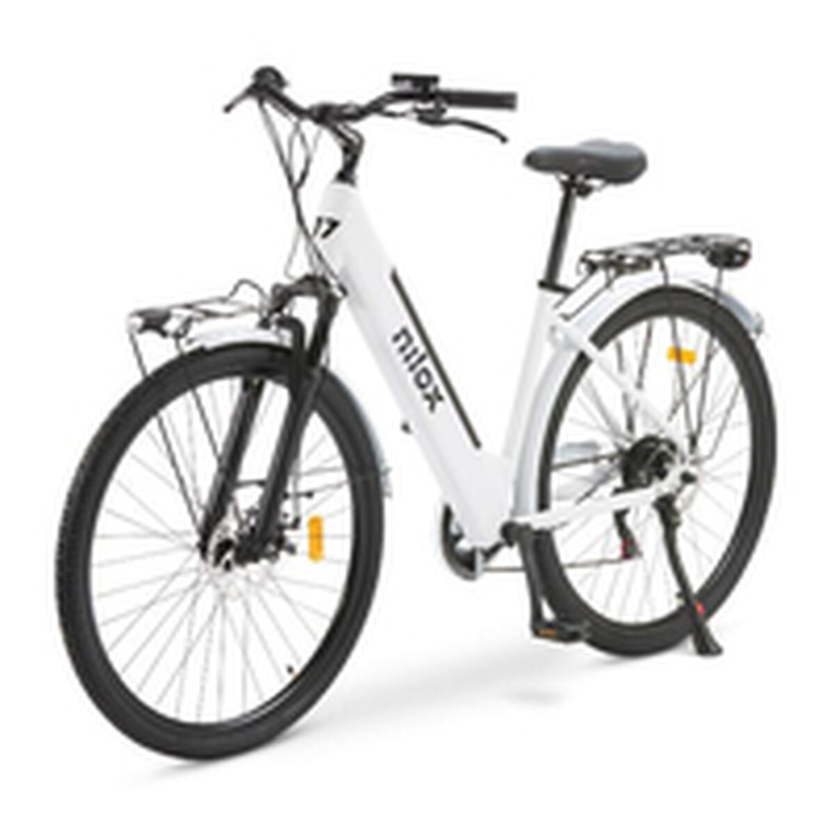 Bicicletă Electrică Nilox J7 Alb 250 W 28" - Sport și în aer liber, Ciclism