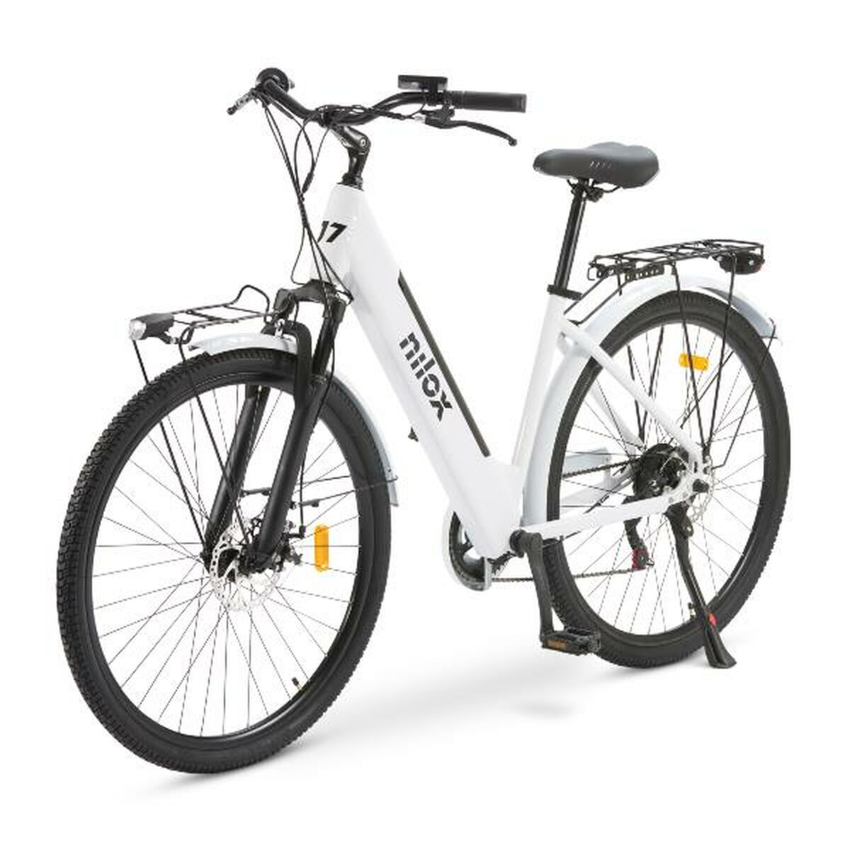 Bicicletă Electrică Nilox J7 Alb 250 W 28" - Sport și în aer liber, Ciclism