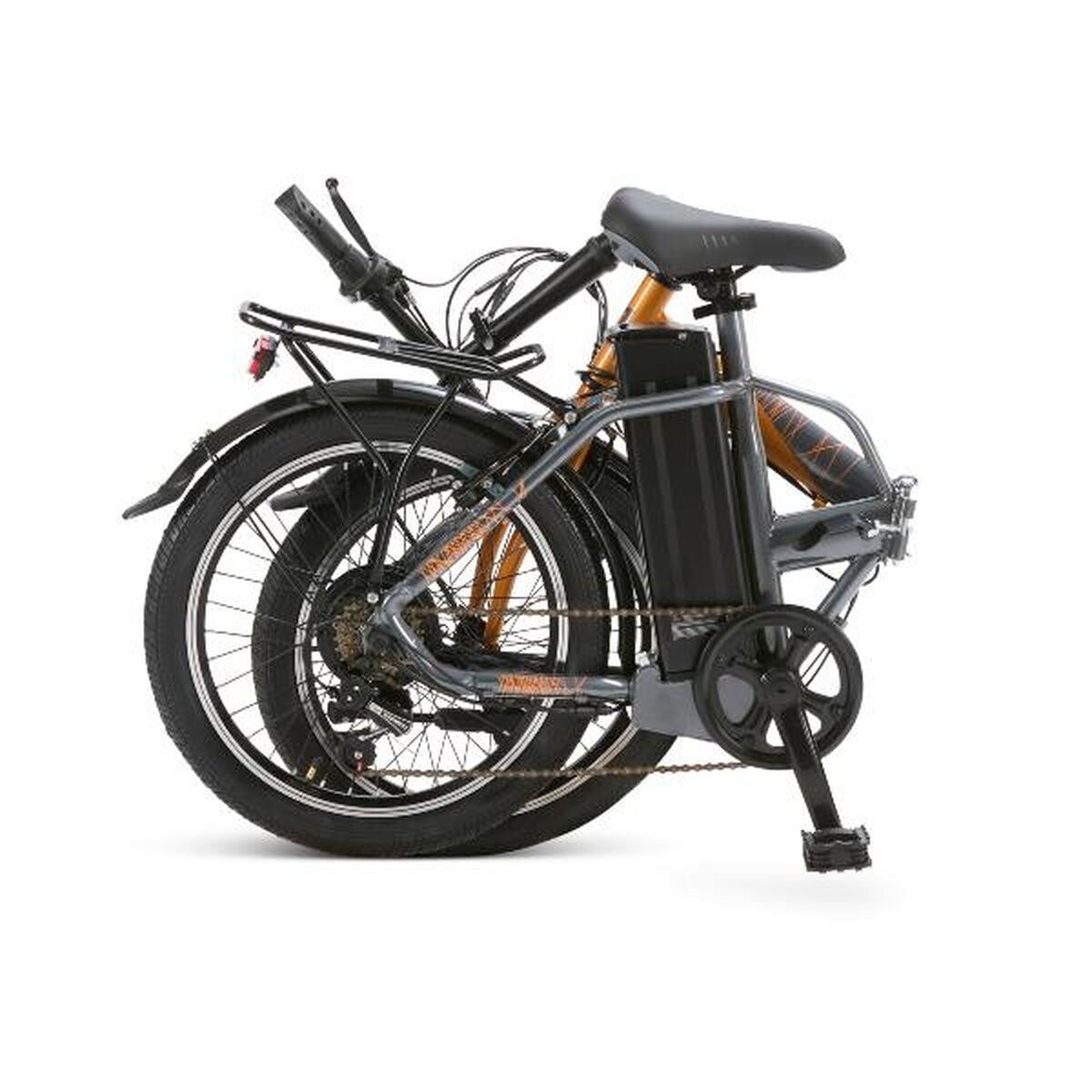 Bicicletă Electrică Nilox J1 PRO Negru 250 W 20" - Sport și în aer liber, Ciclism