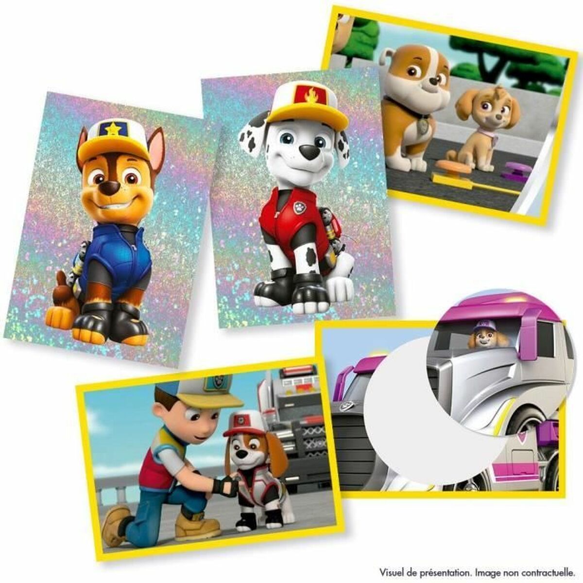 Pachet de autocolante Panini Paw Patrol 14 plicuri - Jucarii si jocuri, Obiecte de colecție