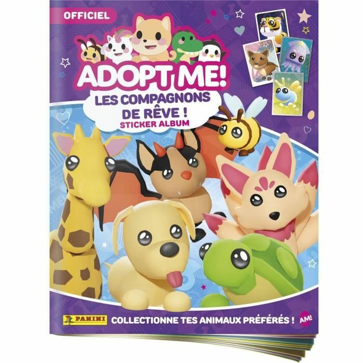 Pachet de autocolante Panini ¡Adoptame! Roblox - Jucarii si jocuri, Obiecte de colecție