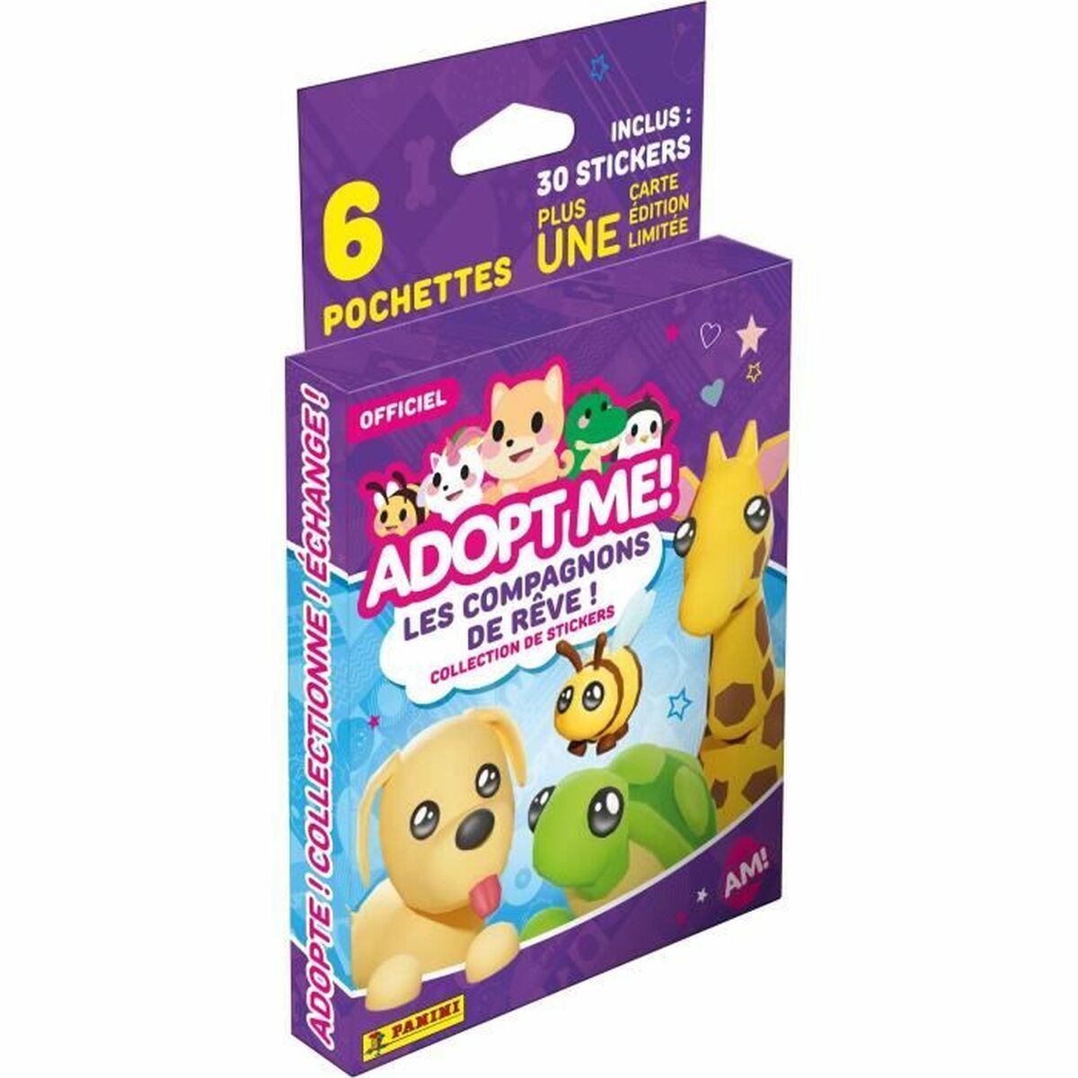 Pachet de autocolante Panini ¡Adoptame! Roblox - Jucarii si jocuri, Obiecte de colecție