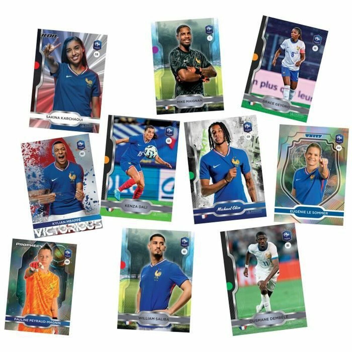 Pachet de autocolante Panini FOOTBALL FEDERATION 2025 TC - Jucarii si jocuri, Obiecte de colecție