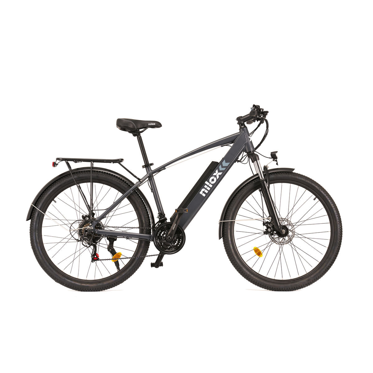 Bicicletă Electrică Nilox X7 PLUS 250 W 13000 mAh 27,5" Negru - Sport și în aer liber, Ciclism