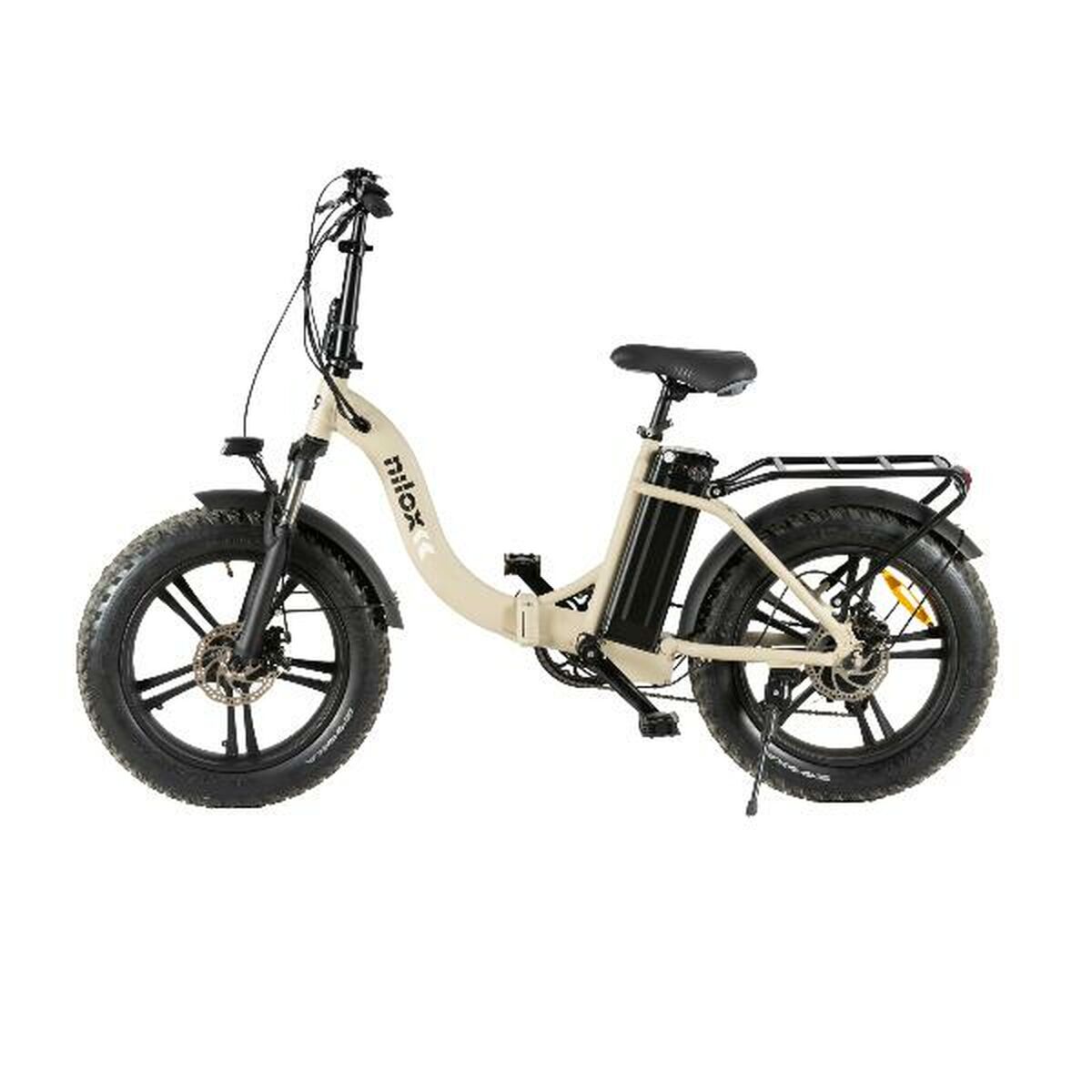 Bicicletă Electrică Nilox X9 PLUS 20X4P Bej 250 W 13000 mAh 20" - Sport și în aer liber, Ciclism