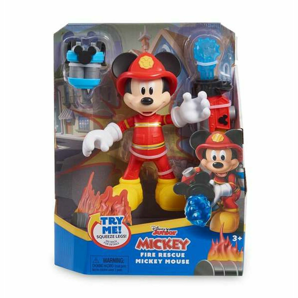 Figurine de Acțiune Famosa Mickey Fireman 15 cm - Jucarii si jocuri, Păpuși și figurine