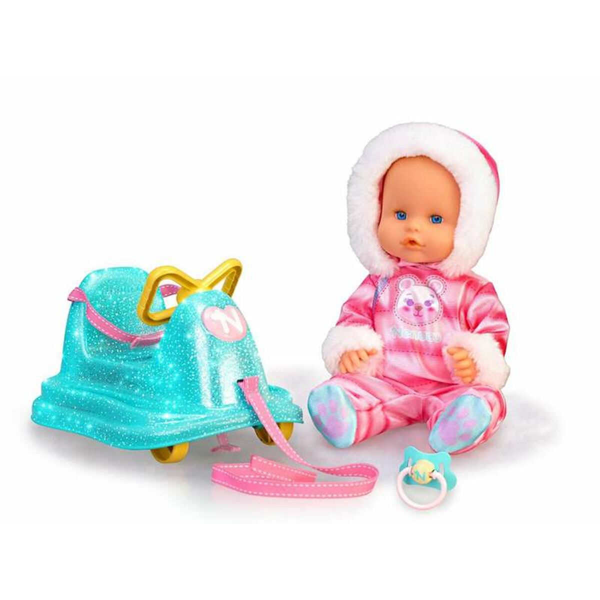 Figurină Nenuco Sanie 35 cm - Jucarii si jocuri, Păpuși și accesorii