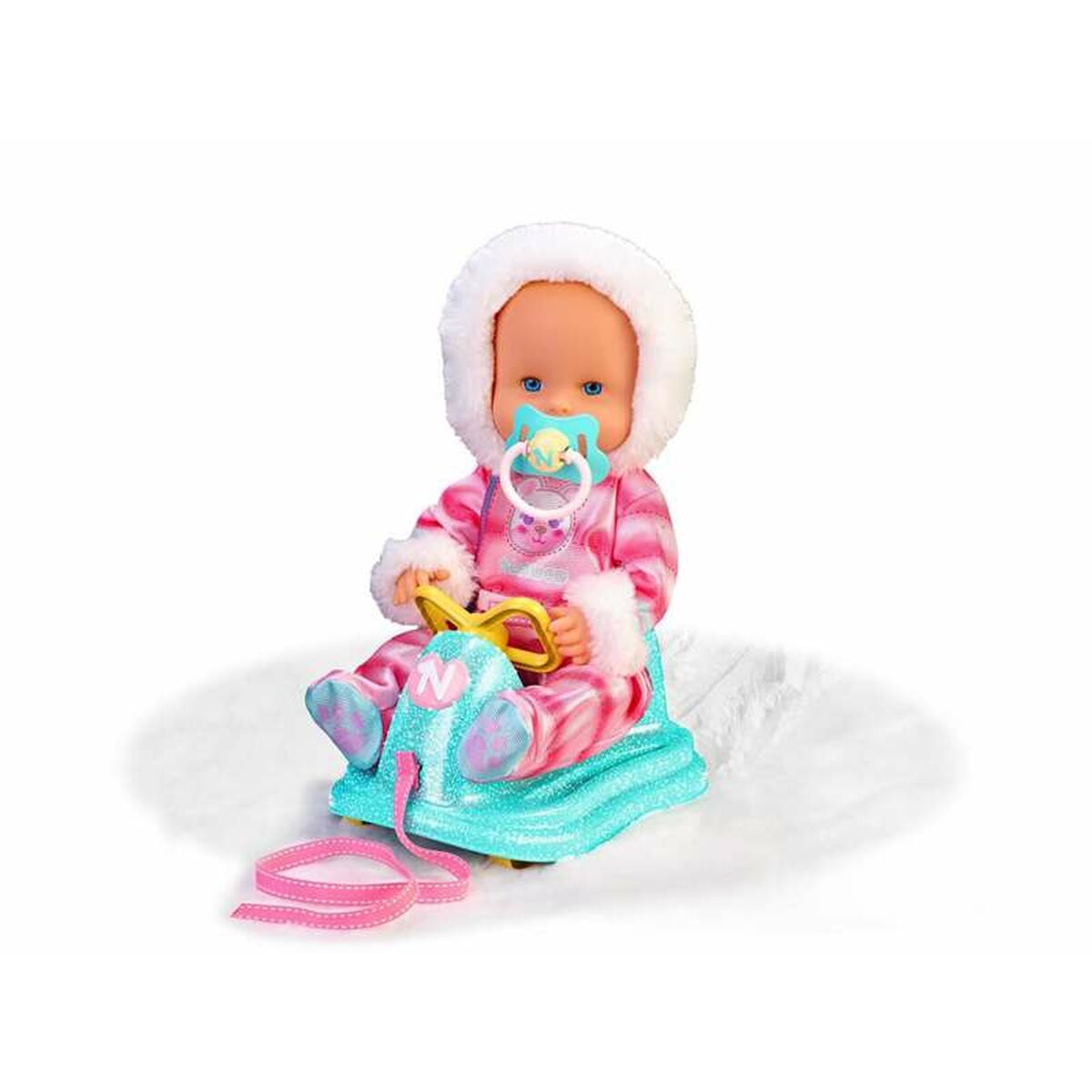 Figurină Nenuco Sanie 35 cm - Jucarii si jocuri, Păpuși și accesorii