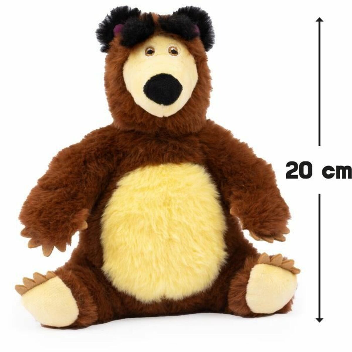 Figurine de Acțiune MASHA AND THE BEAR MHA21 2 Piese (2 Unități) - Jucarii si jocuri, Păpuși și figurine
