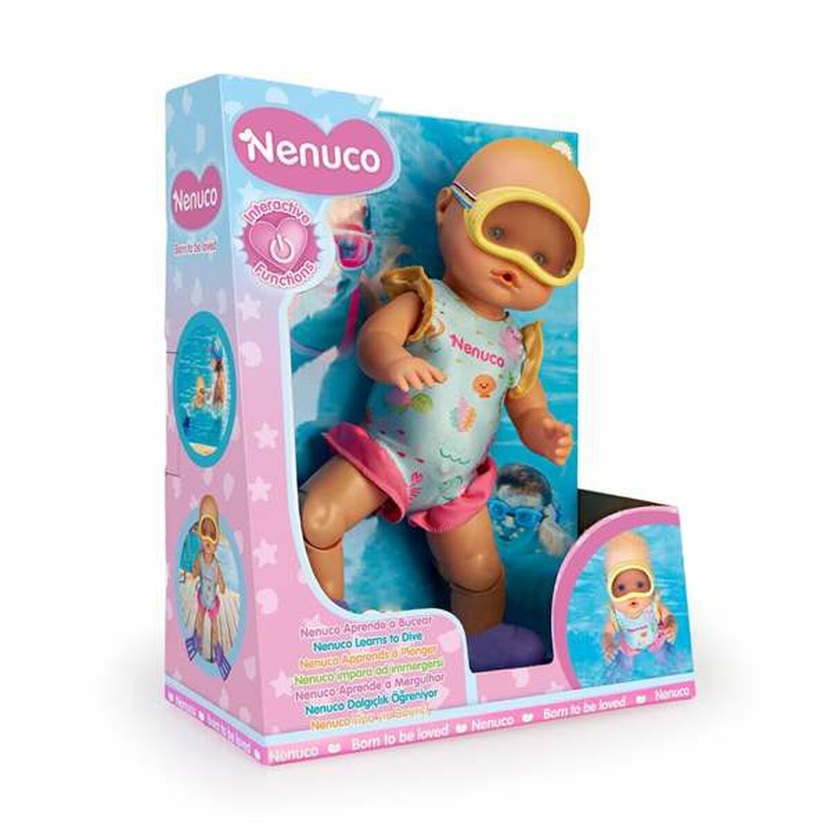 Păpușă Bebe Famosa Nenuco 35 cm - Jucarii si jocuri, Păpuși și accesorii