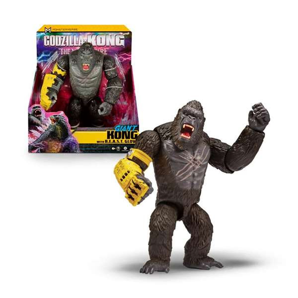Figurine de Acțiune Famosa Giant King Kong - Jucarii si jocuri, Păpuși și figurine