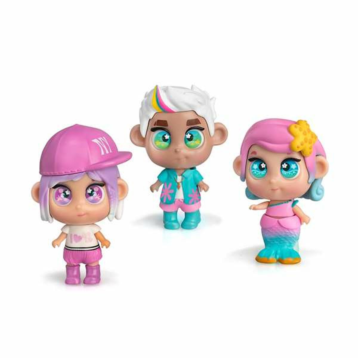 Păpușă Bebe Famosa Mini Trotties Emoji Eyes 12 cm Articulată - Jucarii si jocuri, Păpuși și accesorii
